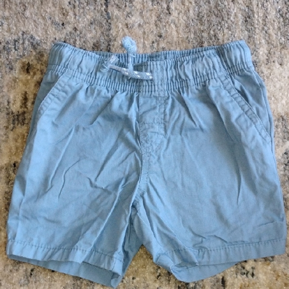 Cat & Jack Sky Blue Elastic Waist Shorts